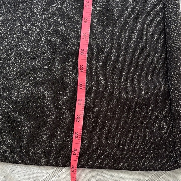 Y2k Dress.Com Black Shimmering Long Sleeve Dress - Picture 11 of 11